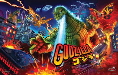 Pinball Translite
